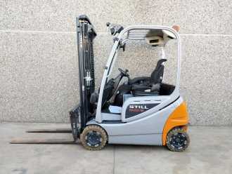Használt targonca STILL RX20-16P ELEKTRO VIERRADFRONTSTAPLER (13067348)
