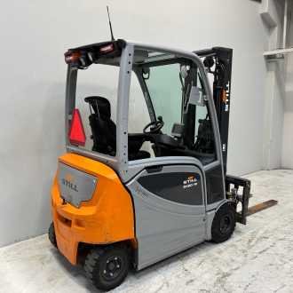 Használt targonca STILL RX20-16P ELEKTRO VIERRADFRONTSTAPLER (13069685)