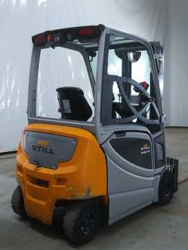 Használt targonca STILL RX20-16P ELEKTRO VIERRADFRONTSTAPLER (13074843)