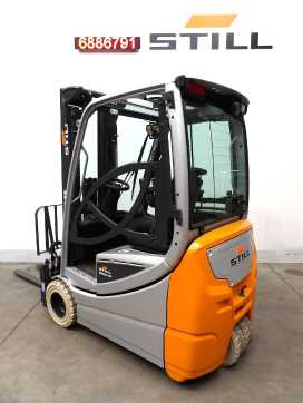 Használt targonca STILL RX20-16_BATT.NEU ELEKTRO DREIRADFRONTSTAPLER (13066485)