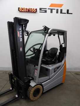 Használt targonca STILL RX20-16_BATT.NEU ELEKTRO DREIRADFRONTSTAPLER (13068746) backdrop
