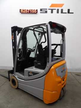 Használt targonca STILL RX20-16_BATT.NEU ELEKTRO DREIRADFRONTSTAPLER (13068746)