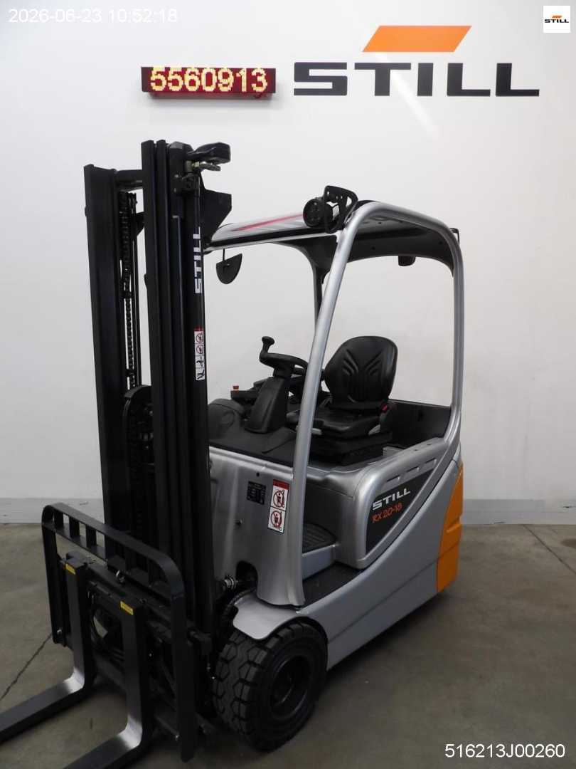 Használt targonca STILL RX20-18 ELEKTRO DREIRADFRONTSTAPLER (12973202)