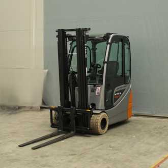 Használt targonca STILL RX20-18 ELEKTRO DREIRADFRONTSTAPLER (13040049)
