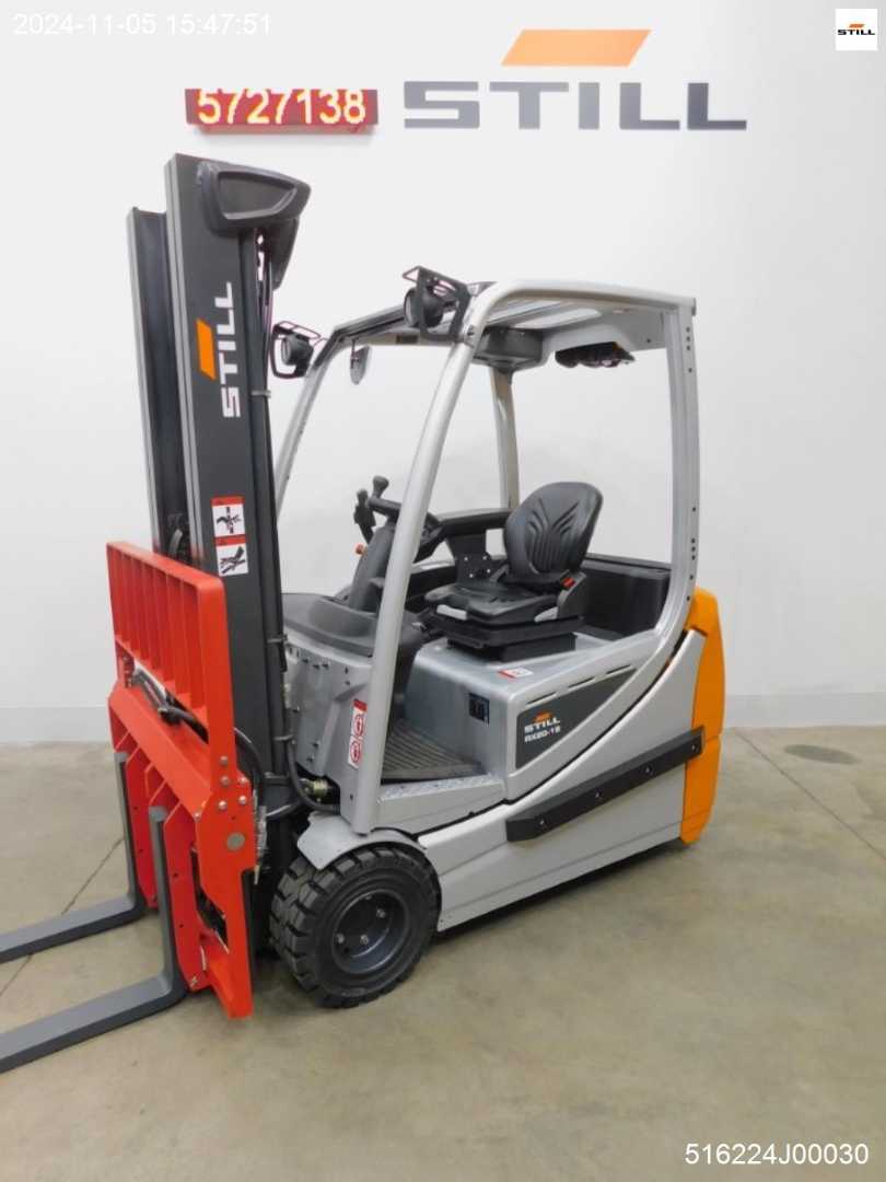 Használt targonca STILL RX20-18L ELEKTRO DREIRADFRONTSTAPLER (12918450)