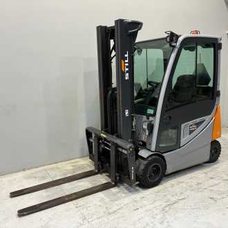Használt targonca STILL RX20-18P ELEKTRO VIERRADFRONTSTAPLER (13066770)