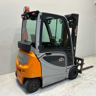 Használt targonca STILL RX20-18P ELEKTRO VIERRADFRONTSTAPLER (13066770)