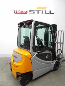 Használt targonca STILL RX20-18PL_BATT.NEU ELEKTRO VIERRADFRONTSTAPLER (13030517)