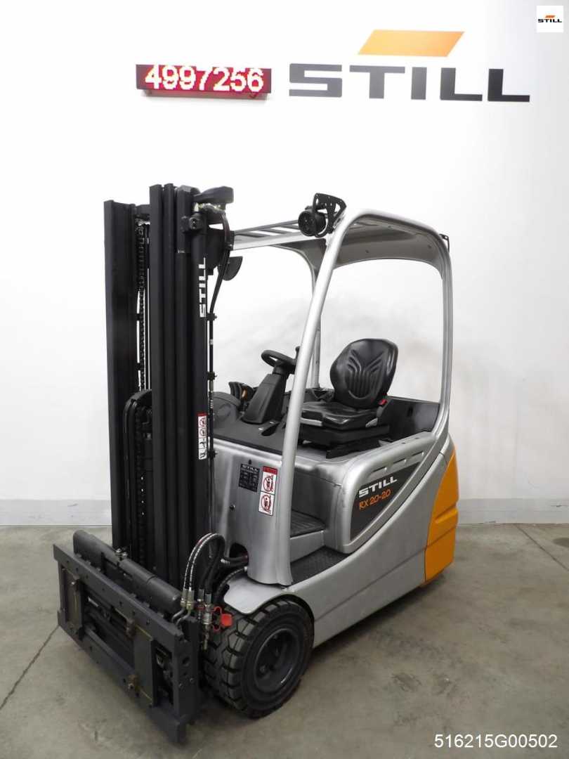 Használt targonca STILL RX20-20 ELEKTRO DREIRADFRONTSTAPLER (12927649)