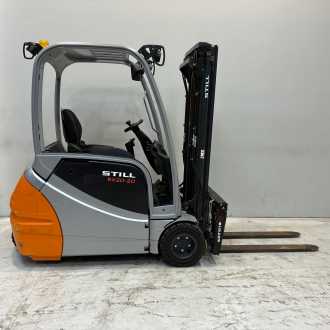 Használt targonca STILL RX20-20 ELEKTRO DREIRADFRONTSTAPLER (13069684)