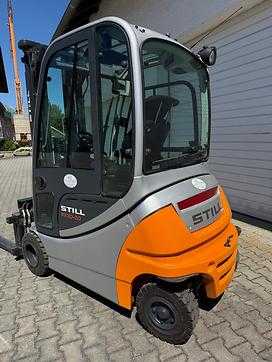 Használt targonca STILL RX20-20 P ELEKTRO VIERRADFRONTSTAPLER (13040526)