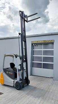 Használt targonca STILL RX20-20 mit Video ELEKTRO DREIRADFRONTSTAPLER (13068004)