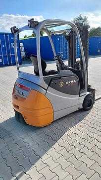 Használt targonca STILL RX20-20 mit Video ELEKTRO DREIRADFRONTSTAPLER (13068004)