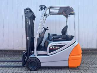 Használt targonca STILL RX20-20 - nur 540 Bst. ELEKTRO DREIRADFRONTSTAPLER (13051025)