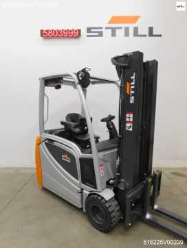 Használt targonca STILL RX20-20L ELEKTRO DREIRADFRONTSTAPLER (12915869)