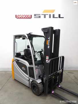 Használt targonca STILL RX20-20L ELEKTRO DREIRADFRONTSTAPLER (13051983)