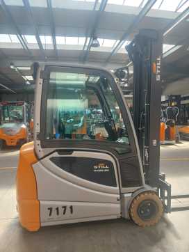 Használt targonca STILL RX20-20L ELEKTRO DREIRADFRONTSTAPLER (13058386)