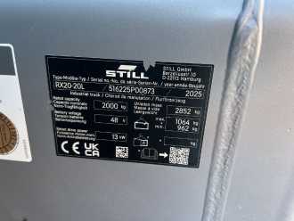 Használt targonca STILL RX20-20L ELEKTRO DREIRADFRONTSTAPLER (13065735)