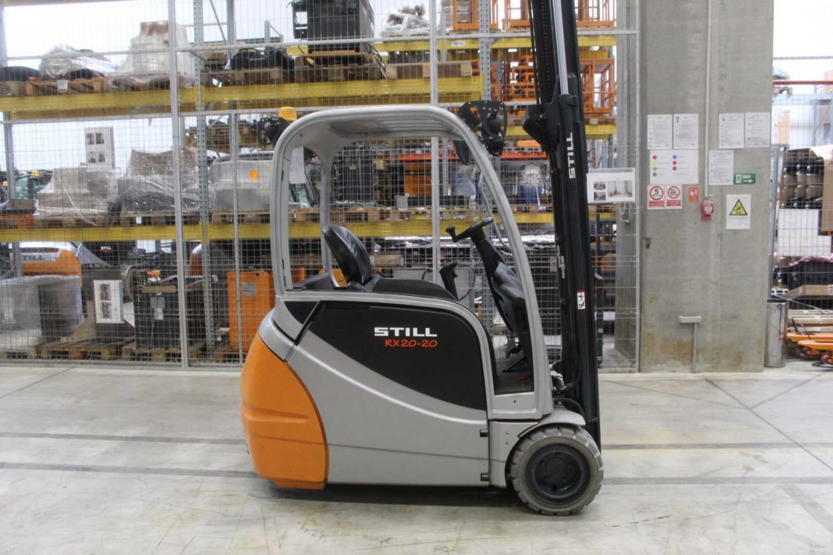 Használt targonca STILL RX20-20LI-ION ELEKTRO DREIRADFRONTSTAPLER (13049922)