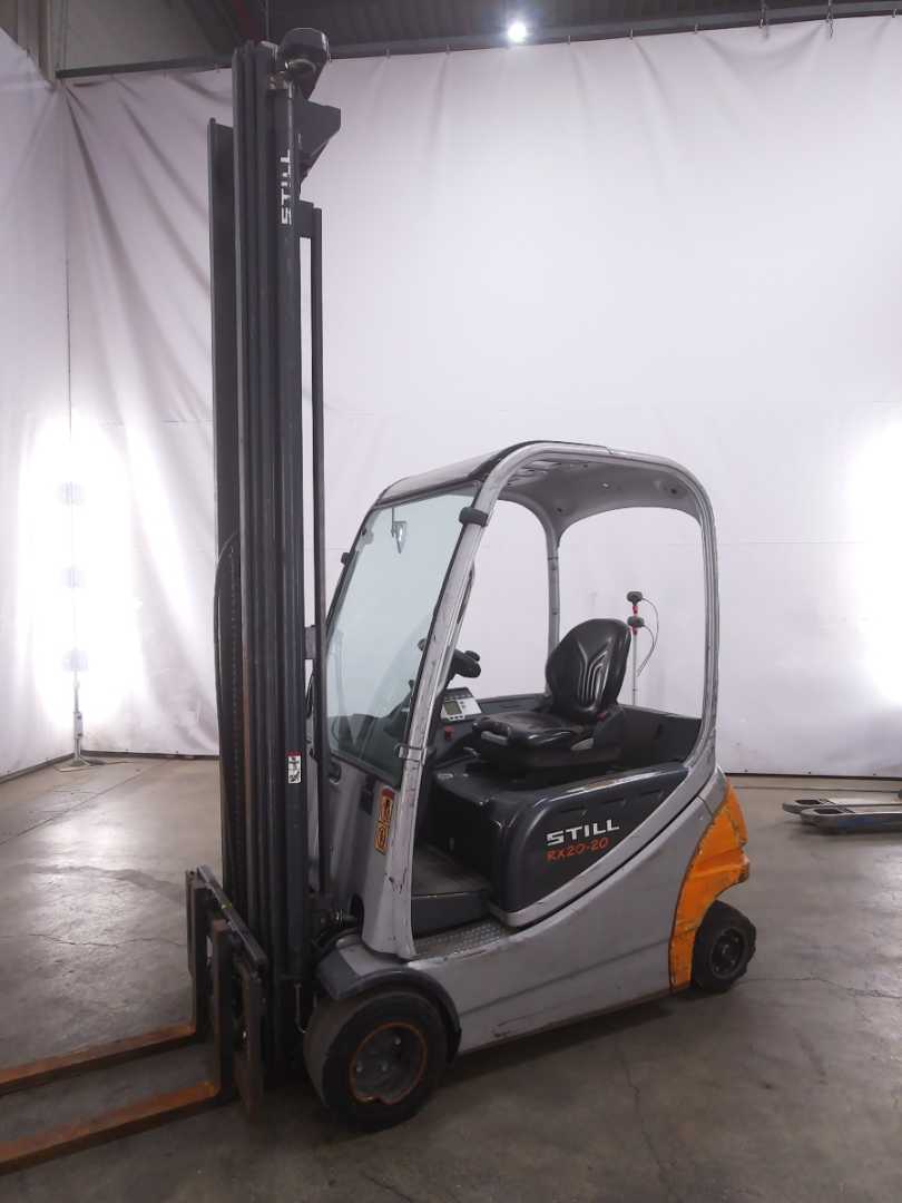 Használt targonca STILL RX20-20P ELEKTRO VIERRADFRONTSTAPLER (12817407)