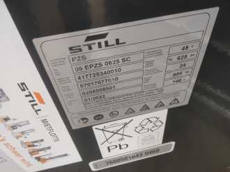 Használt targonca STILL RX20-20P ELEKTRO VIERRADFRONTSTAPLER (12958034)