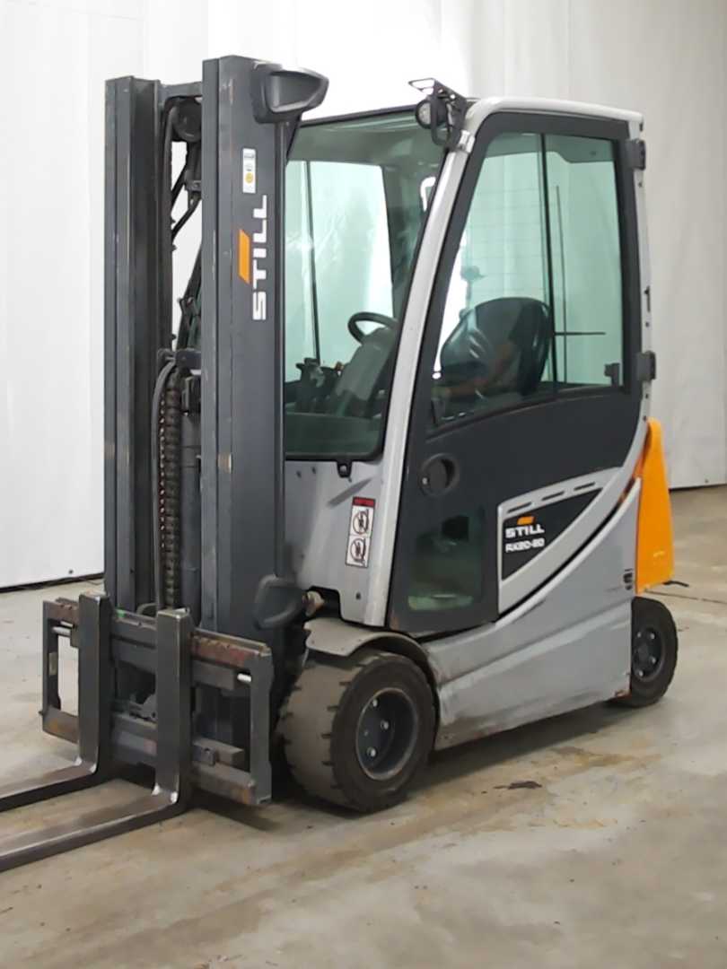 Használt targonca STILL RX20-20P ELEKTRO VIERRADFRONTSTAPLER (13040888)