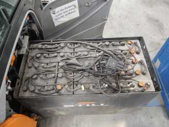 Használt targonca STILL RX20-20P ELEKTRO VIERRADFRONTSTAPLER (13040888)