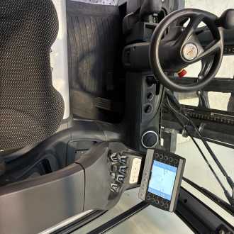 Használt targonca STILL RX20-20P ELEKTRO VIERRADFRONTSTAPLER (13059663)
