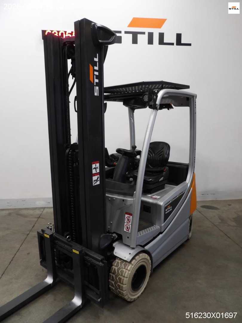 Használt targonca STILL RX20-20P ELEKTRO VIERRADFRONTSTAPLER (13068445)