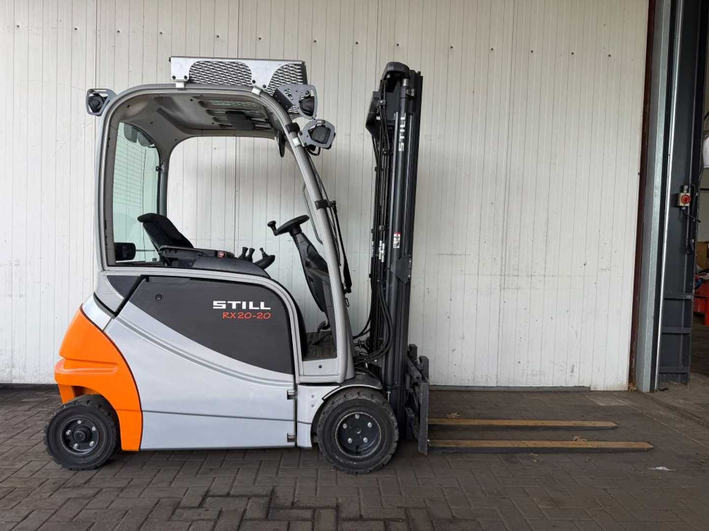 Használt targonca STILL RX20-20P ELEKTRO VIERRADFRONTSTAPLER (13071055)