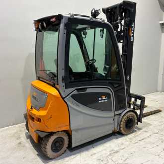 Használt targonca STILL RX20-20P ELEKTRO VIERRADFRONTSTAPLER (13071214)
