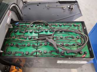 Használt targonca STILL RX20-20P ELEKTRO VIERRADFRONTSTAPLER (13074838)