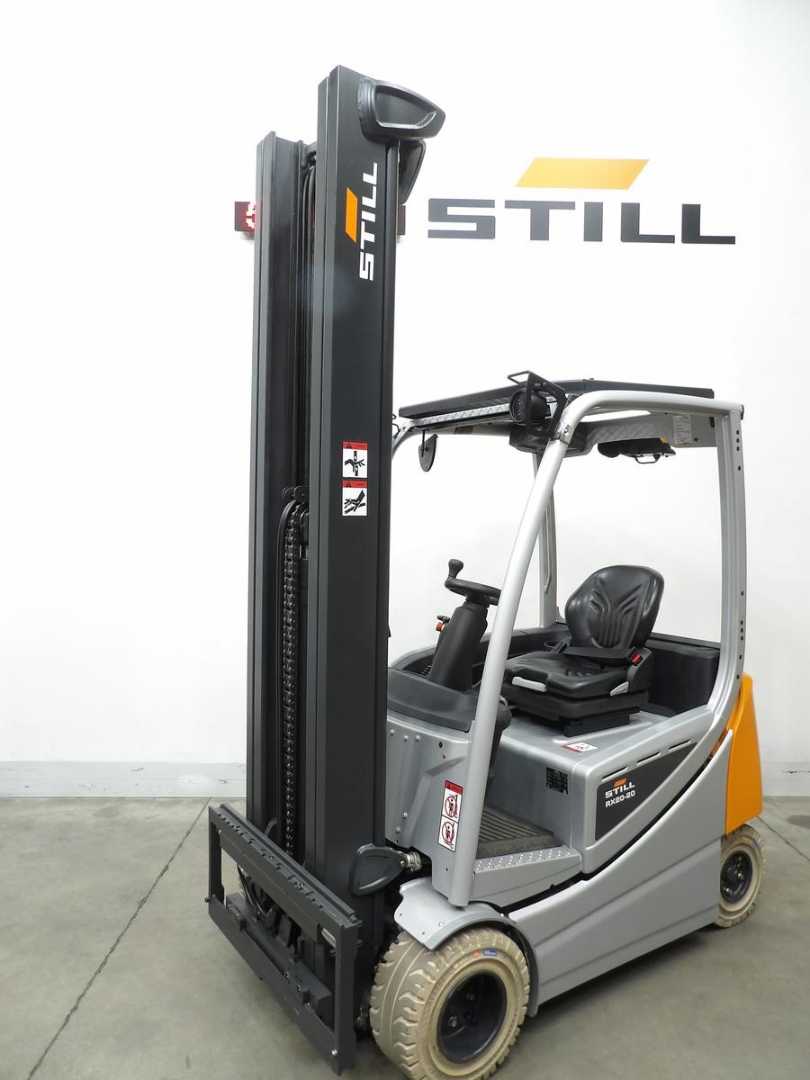Használt targonca STILL RX20-20P/LI-ION ELEKTRO VIERRADFRONTSTAPLER (13051986)