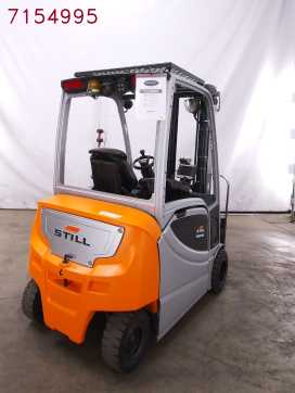 Használt targonca STILL RX20-20PL/BRONZE ELEKTRO VIERRADFRONTSTAPLER (12851260)