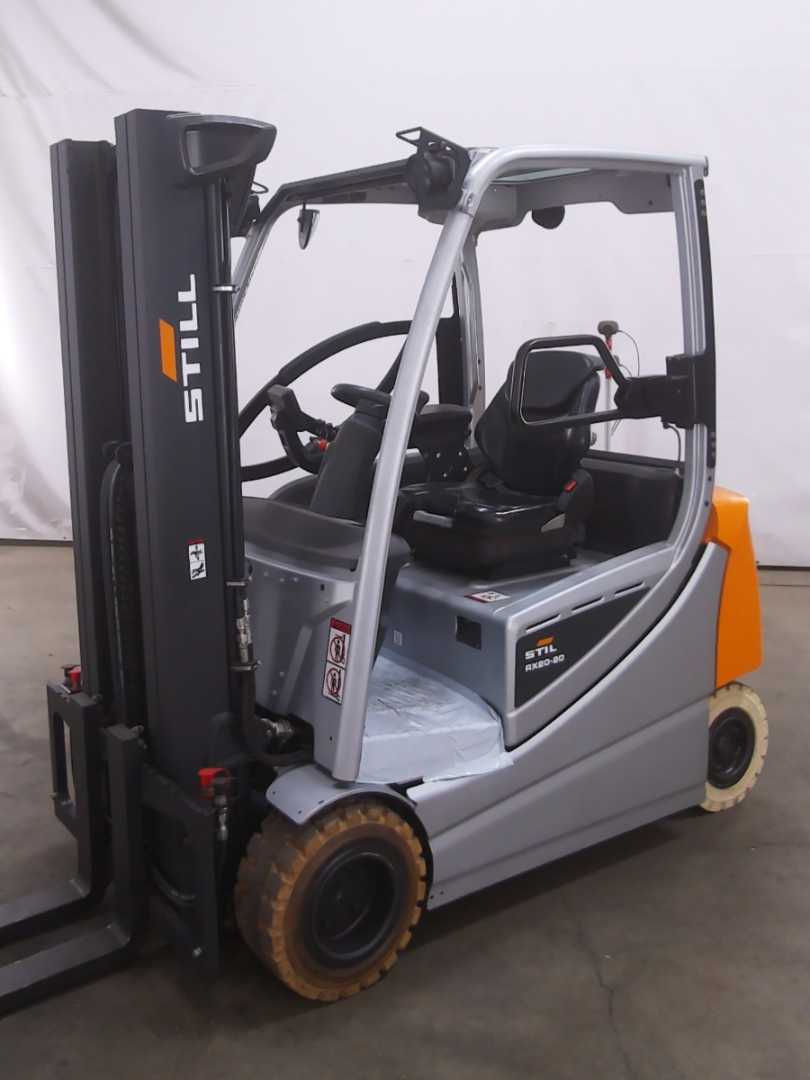 Használt targonca STILL RX20-20PL/BRONZE ELEKTRO VIERRADFRONTSTAPLER (12969783)