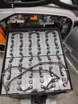 Használt targonca STILL RX20-20PL/BRONZE ELEKTRO VIERRADFRONTSTAPLER (12969783)