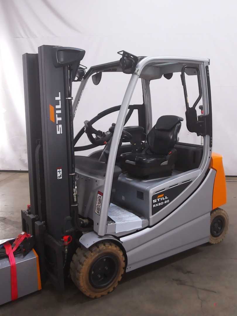 Használt targonca STILL RX20-20PL ELEKTRO VIERRADFRONTSTAPLER (12957107)