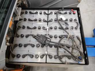 Használt targonca STILL RX20-20PL ELEKTRO VIERRADFRONTSTAPLER (13047058)