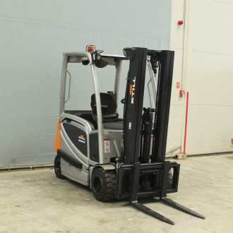 Használt targonca STILL RX20-20PLI-ION ELEKTRO VIERRADFRONTSTAPLER (13061477)