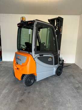 Használt targonca STILL RX20-20P_BATT.25 ELEKTRO VIERRADFRONTSTAPLER (12916658)