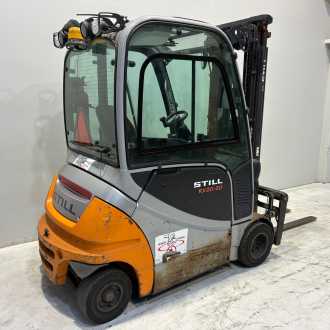 Használt targonca STILL RX20-20P_ENGROS ELEKTRO VIERRADFRONTSTAPLER (13069011)