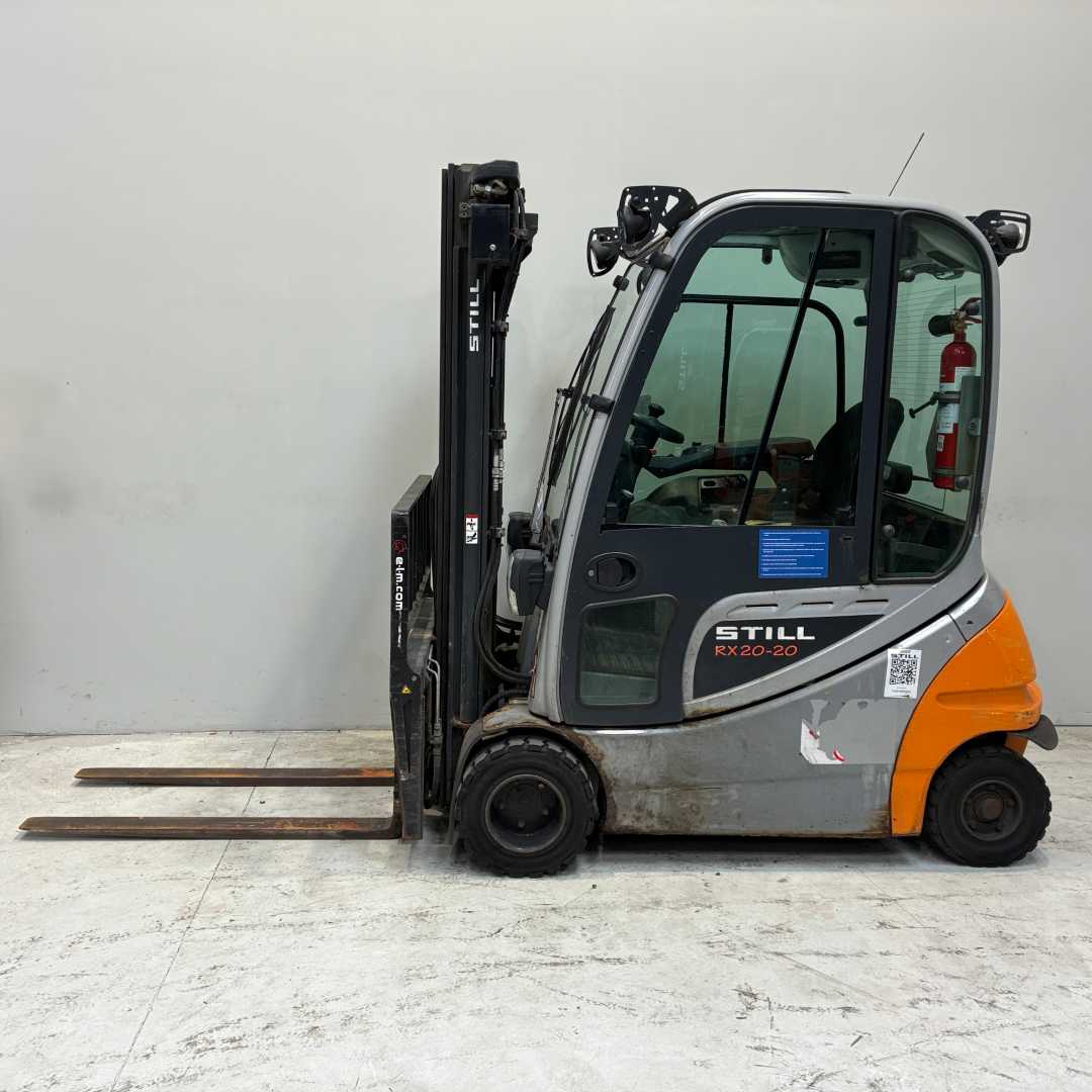 Használt targonca STILL RX20-20P_ENGROS ELEKTRO VIERRADFRONTSTAPLER (13069012)
