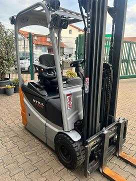 Használt targonca STILL RX50-13 ELEKTRO DREIRADFRONTSTAPLER (13070410)