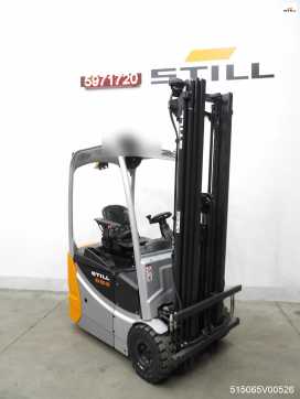 Használt targonca STILL RX50-15 ELEKTRO DREIRADFRONTSTAPLER (13051985)