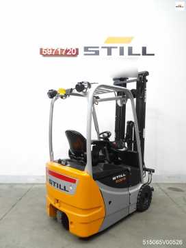 Használt targonca STILL RX50-15 ELEKTRO DREIRADFRONTSTAPLER (13051985)