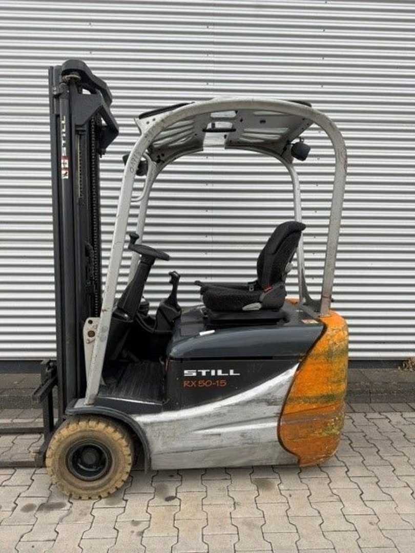 Használt targonca STILL RX50-15 ELEKTRO DREIRADFRONTSTAPLER (13057101)