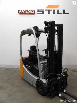 Használt targonca STILL RX50-15 ELEKTRO DREIRADFRONTSTAPLER (13068443)