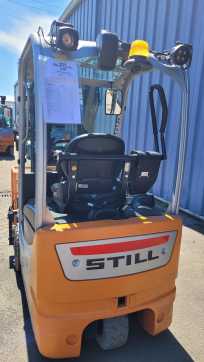 Használt targonca STILL RX50-15NEWBATT ELEKTRO DREIRADFRONTSTAPLER (13012246)