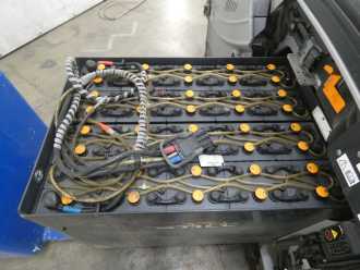 Használt targonca STILL RX60-25/600 ELEKTRO VIERRADFRONTSTAPLER (13075397)