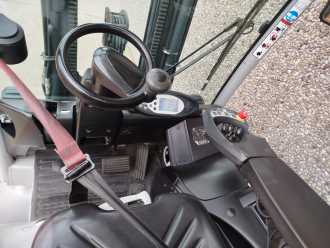 Használt targonca STILL RX60-25 ELEKTRO VIERRADFRONTSTAPLER (13031168)